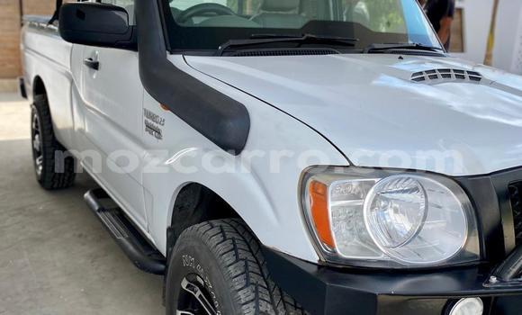 Nunua Ilio tumika Mahindra Scorpio Nyeupe Gari ndani ya Maputo nchini Maputo