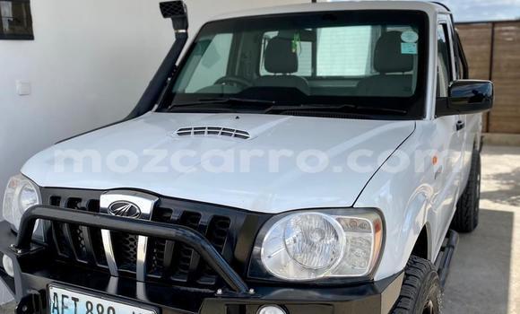 Buy Used Mahindra Scorpio White Car in Maputo in Maputo Buy Used Mahindra Scorpio White Car in Maputo in Maputo