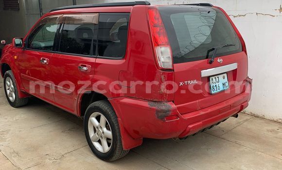 Comprar Usado Nissan X-Trail Vermelho Carro em Maputo em Maputo Comprar Usado Nissan X-Trail Vermelho Carro em Maputo em Maputo