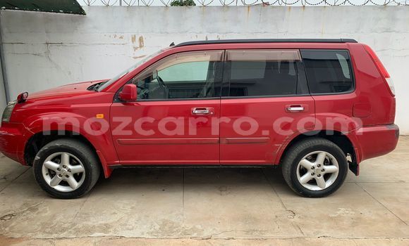 Comprar Usado Nissan X-Trail Vermelho Carro em Maputo em Maputo Comprar Usado Nissan X-Trail Vermelho Carro em Maputo em Maputo