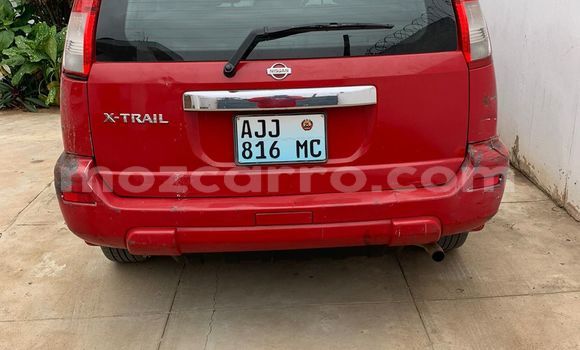 Comprar Usado Nissan X-Trail Vermelho Carro em Maputo em Maputo Comprar Usado Nissan X-Trail Vermelho Carro em Maputo em Maputo