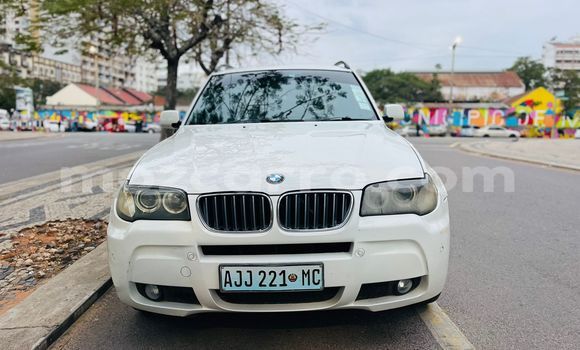 Comprar Usado BMW X3 Branco Carro em Maputo em Maputo Comprar Usado BMW X3 Branco Carro em Maputo em Maputo
