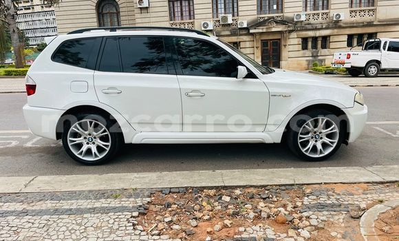 Comprar Usado BMW X3 Branco Carro em Maputo em Maputo Comprar Usado BMW X3 Branco Carro em Maputo em Maputo