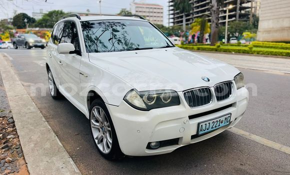 Comprar Usado BMW X3 Branco Carro em Maputo em Maputo Comprar Usado BMW X3 Branco Carro em Maputo em Maputo