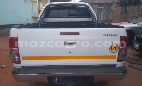 Buy Used Toyota Hilux White Car in Maputo in Maputo Buy Used Toyota Hilux White Car in Maputo in Maputo
