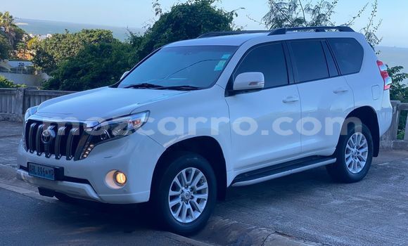 Comprar Usado Toyota Prado Branco Carro em Maputo em Maputo Comprar Usado Toyota Prado Branco Carro em Maputo em Maputo