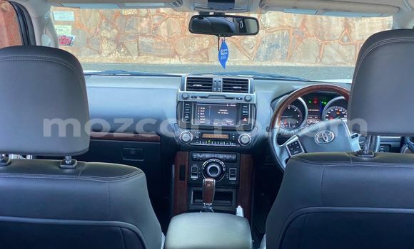Comprar Usado Toyota Prado Branco Carro em Maputo em Maputo Comprar Usado Toyota Prado Branco Carro em Maputo em Maputo