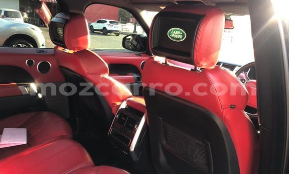 Comprar Usado Land Rover Range Rover Preto Carro em Maputo em Maputo Comprar Usado Land Rover Range Rover Preto Carro em Maputo em Maputo