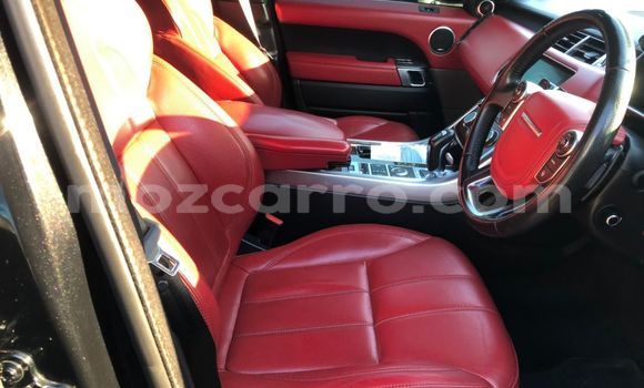 Comprar Usado Land Rover Range Rover Preto Carro em Maputo em Maputo Comprar Usado Land Rover Range Rover Preto Carro em Maputo em Maputo