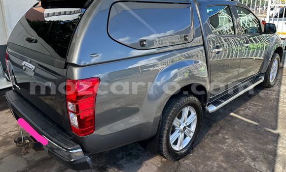 Buy New Isuzu D-MAX Silver Car in Maputo in Maputo Buy New Isuzu D-MAX Silver Car in Maputo in Maputo