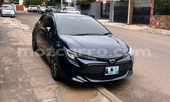 Comprar Usado Toyota Corolla Azul Carro em Maputo em Maputo