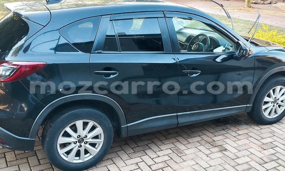 Comprar Usado Mazda CX-5 Preto Carro em Maputo em Maputo Comprar Usado Mazda CX-5 Preto Carro em Maputo em Maputo