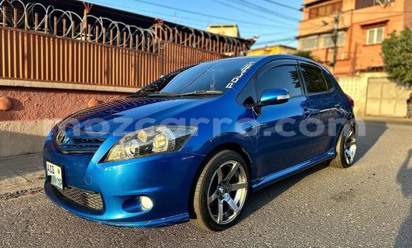 Comprar Usado Toyota Auris Azul Carro em Maputo em Maputo Comprar Usado Toyota Auris Azul Carro em Maputo em Maputo