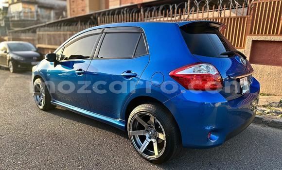 Comprar Usado Toyota Auris Azul Carro em Maputo em Maputo Comprar Usado Toyota Auris Azul Carro em Maputo em Maputo
