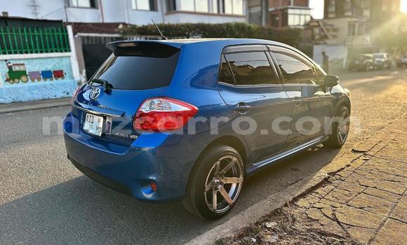 Comprar Usado Toyota Auris Azul Carro em Maputo em Maputo Comprar Usado Toyota Auris Azul Carro em Maputo em Maputo