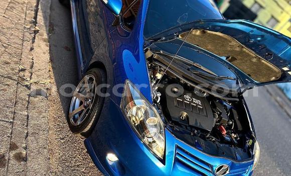 Comprar Usado Toyota Auris Azul Carro em Maputo em Maputo Comprar Usado Toyota Auris Azul Carro em Maputo em Maputo