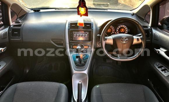 Comprar Usado Toyota Auris Azul Carro em Maputo em Maputo Comprar Usado Toyota Auris Azul Carro em Maputo em Maputo