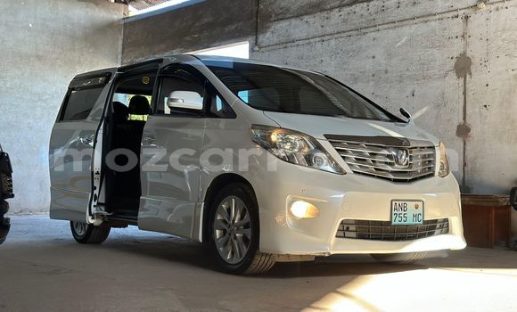 Comprar Novo Toyota Alphard Branco Carro em Maputo em Maputo Comprar Novo Toyota Alphard Branco Carro em Maputo em Maputo