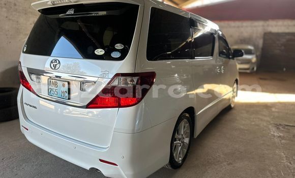 Comprar Novo Toyota Alphard Branco Carro em Maputo em Maputo Comprar Novo Toyota Alphard Branco Carro em Maputo em Maputo