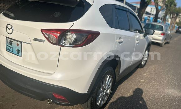 Buy Used Mazda CX-5 White Car in Maputo in Maputo Buy Used Mazda CX-5 White Car in Maputo in Maputo