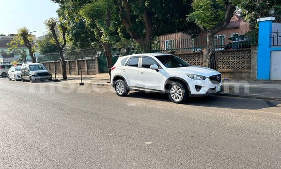 Buy Used Mazda CX-5 White Car in Maputo in Maputo Buy Used Mazda CX-5 White Car in Maputo in Maputo