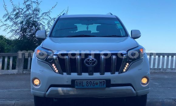 Nunua Ilio tumika Toyota Land Cruiser Prado Nyeupe Gari ndani ya Maputo nchini Maputo Nunua Ilio tumika Toyota Land Cruiser Prado Nyeupe Gari ndani ya Maputo nchini Maputo