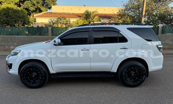 Buy Used Toyota Fortuner White Car in Maputo in Maputo Buy Used Toyota Fortuner White Car in Maputo in Maputo
