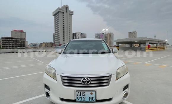 Comprar Usado Toyota Vanguard Branco Carro em Maputo em Maputo Comprar Usado Toyota Vanguard Branco Carro em Maputo em Maputo