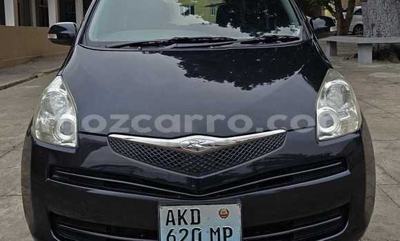 Comprar Usado Toyota Ractis Preto Carro em Maputo em Maputo