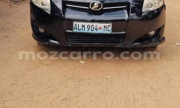 Nunua Ilio tumika Toyota Auris Nyeusi Gari ndani ya Maputo nchini Maputo