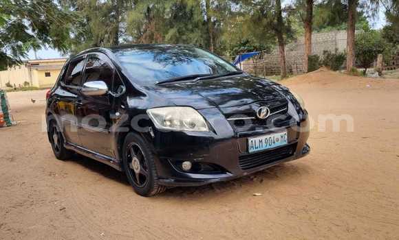 Comprar Usado Toyota Auris Preto Carro em Maputo em Maputo Comprar Usado Toyota Auris Preto Carro em Maputo em Maputo