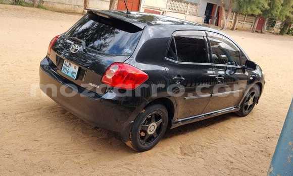 Comprar Usado Toyota Auris Preto Carro em Maputo em Maputo Comprar Usado Toyota Auris Preto Carro em Maputo em Maputo