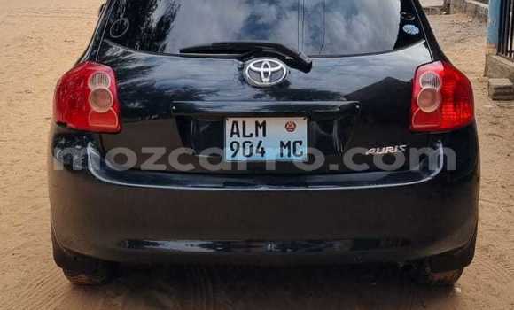 Comprar Usado Toyota Auris Preto Carro em Maputo em Maputo Comprar Usado Toyota Auris Preto Carro em Maputo em Maputo