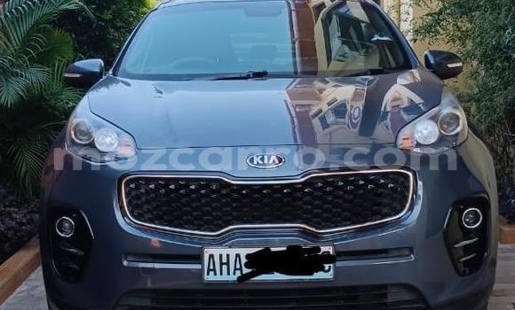 Comprar Usado Kia Sportage Azul Carro em Maputo em Maputo Comprar Usado Kia Sportage Azul Carro em Maputo em Maputo
