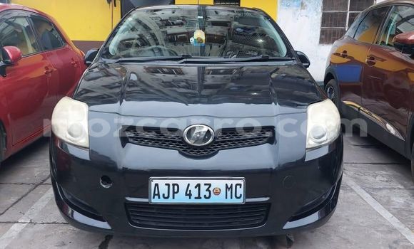 Buy Used Toyota Auris Black Car in Maputo in Maputo