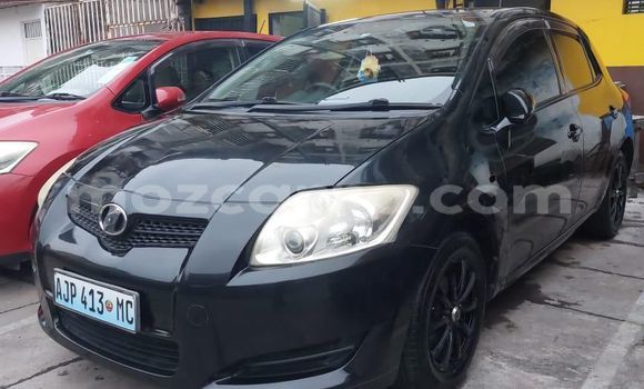 Nunua Ilio tumika Toyota Auris Nyeusi Gari ndani ya Maputo nchini Maputo Nunua Ilio tumika Toyota Auris Nyeusi Gari ndani ya Maputo nchini Maputo