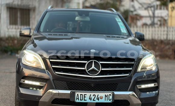 Buy Used Mercedes‒Benz M-Class Blue Car in Maputo in Maputo Buy Used Mercedes‒Benz M-Class Blue Car in Maputo in Maputo
