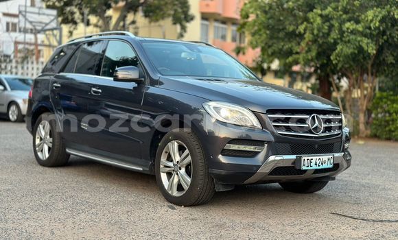 Buy Used Mercedes‒Benz M-Class Blue Car in Maputo in Maputo Buy Used Mercedes‒Benz M-Class Blue Car in Maputo in Maputo