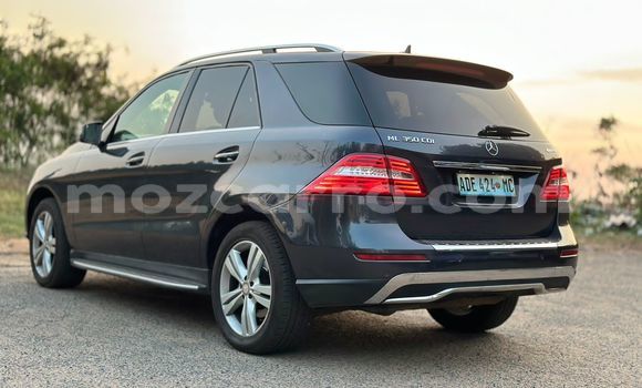 Buy Used Mercedes‒Benz M-Class Blue Car in Maputo in Maputo Buy Used Mercedes‒Benz M-Class Blue Car in Maputo in Maputo