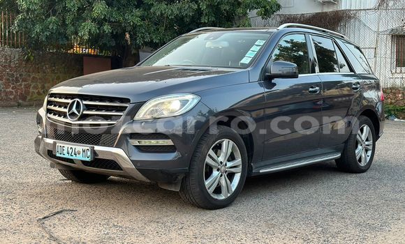 Buy Used Mercedes‒Benz M-Class Blue Car in Maputo in Maputo Buy Used Mercedes‒Benz M-Class Blue Car in Maputo in Maputo