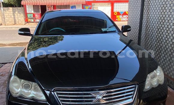 Nunua Ilio tumika Toyota Mark X Nyeusi Gari ndani ya Maputo nchini Maputo Nunua Ilio tumika Toyota Mark X Nyeusi Gari ndani ya Maputo nchini Maputo