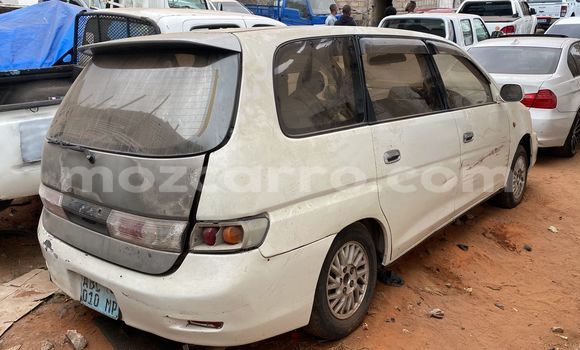 Buy Used Toyota Gaia White Car in Maputo in Maputo Buy Used Toyota Gaia White Car in Maputo in Maputo