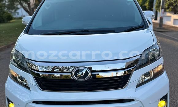 Nunua Ilio tumika Toyota Vellfire Nyeupe Gari ndani ya Manjacaze nchini Gaza Nunua Ilio tumika Toyota Vellfire Nyeupe Gari ndani ya Manjacaze nchini Gaza