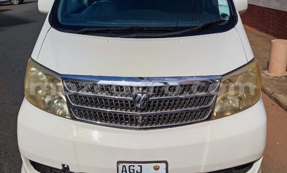 Comprar Usado Toyota Alphard Branco Carro em Maputo em Maputo