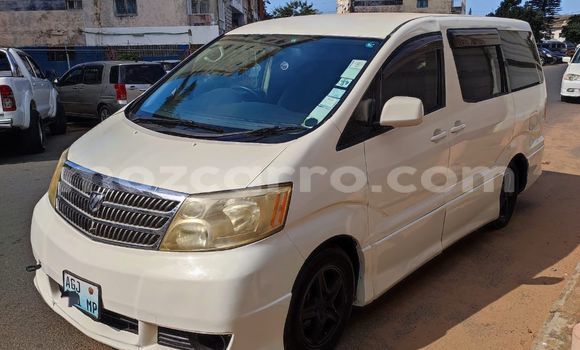 Comprar Usado Toyota Alphard Branco Carro em Maputo em Maputo Comprar Usado Toyota Alphard Branco Carro em Maputo em Maputo