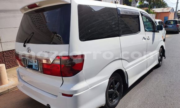 Comprar Usado Toyota Alphard Branco Carro em Maputo em Maputo Comprar Usado Toyota Alphard Branco Carro em Maputo em Maputo