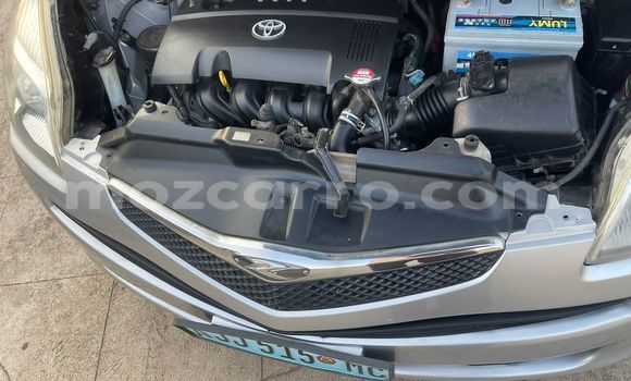 Comprar Usado Toyota Ractis Prata Carro em Maputo em Maputo Comprar Usado Toyota Ractis Prata Carro em Maputo em Maputo