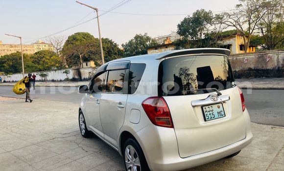 Comprar Usado Toyota Ractis Prata Carro em Maputo em Maputo Comprar Usado Toyota Ractis Prata Carro em Maputo em Maputo