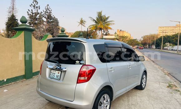 Comprar Usado Toyota Ractis Prata Carro em Maputo em Maputo Comprar Usado Toyota Ractis Prata Carro em Maputo em Maputo