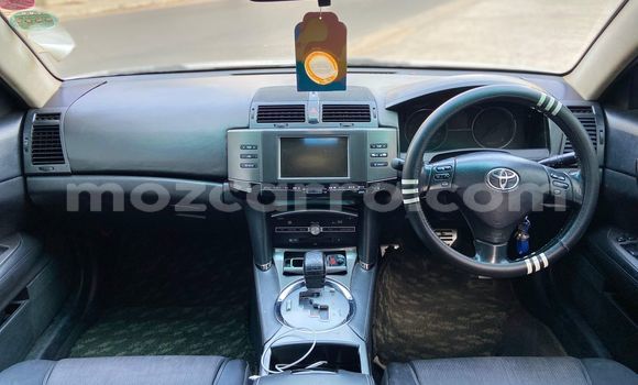 Comprar Usado Toyota Mark X Prata Carro em Maputo em Maputo Comprar Usado Toyota Mark X Prata Carro em Maputo em Maputo